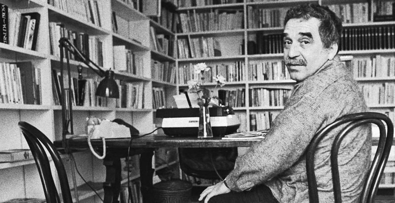 Gabriel garcia marquez foto web